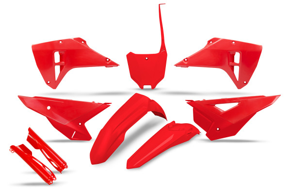 Full Plastic Kit red for Honda CRF 250 RX (2025-26) - CRF 450 RX (2025-26)
